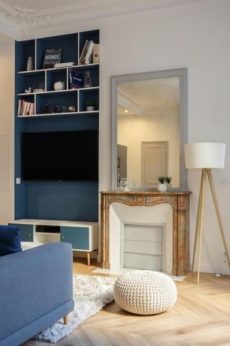 Renovated spacious Parisian apt near la Madeleine - Appartement 1 Chambre - 13