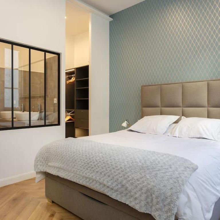 Renovated spacious Parisian apt near la Madeleine - Appartement 1 Chambre - 16