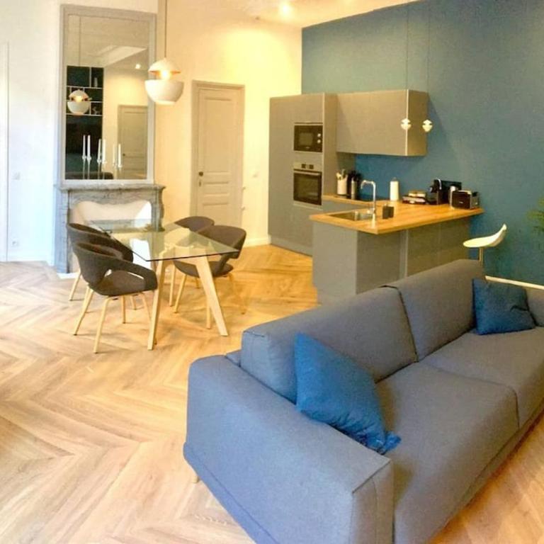 Renovated spacious Parisian apt near la Madeleine - Appartement 1 Chambre - 20