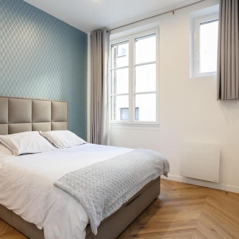 Renovated spacious Parisian apt near la Madeleine - Appartement 1 Chambre - 32