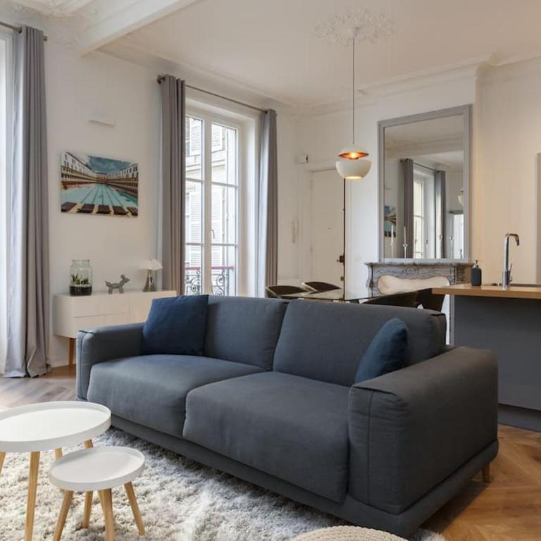Renovated spacious Parisian apt near la Madeleine - Appartement 1 Chambre - 47