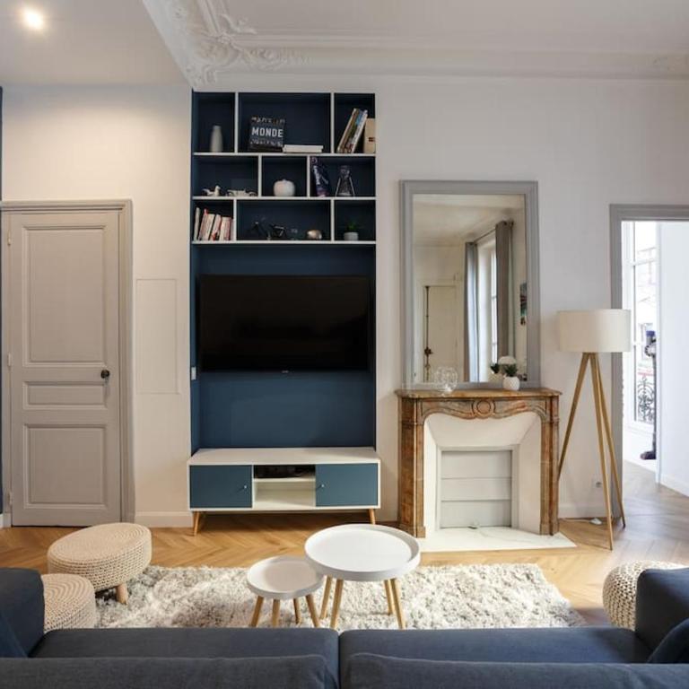 Renovated spacious Parisian apt near la Madeleine - Appartement 1 Chambre - 48