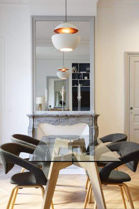 Renovated spacious Parisian apt near la Madeleine - Appartement 1 Chambre - 49