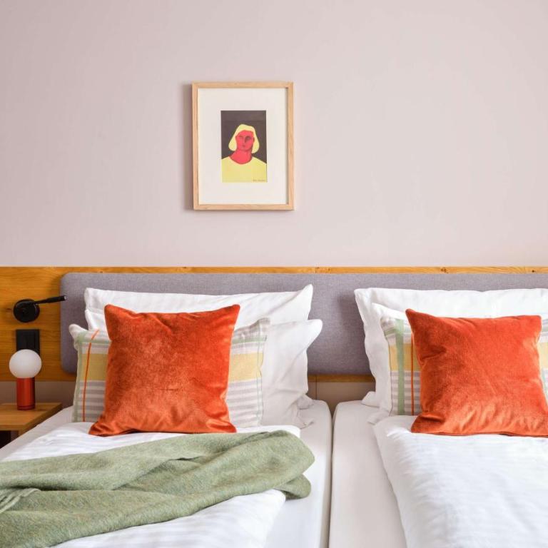 Flemings Hotel München-Schwabing - Chambre Double ou Lits Jumeaux Confort Plus - 2