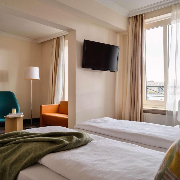 Flemings Hotel München-Schwabing - Chambre Signature Lits Jumeaux - 2