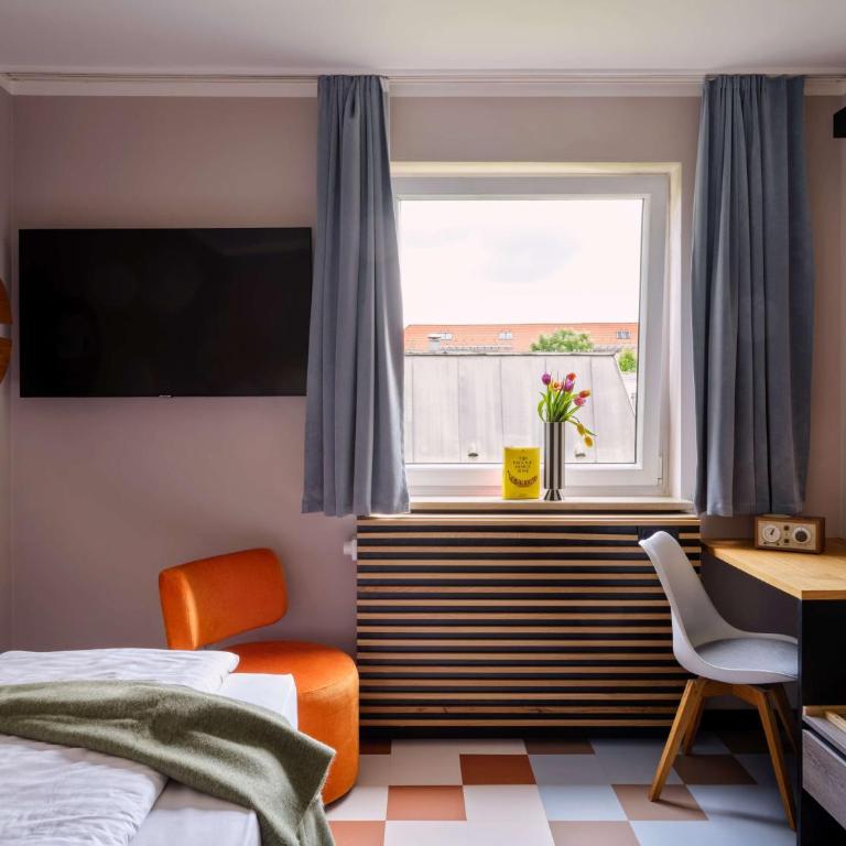 Flemings Hotel München-Schwabing - Chambre Simple Confort Plus - 9