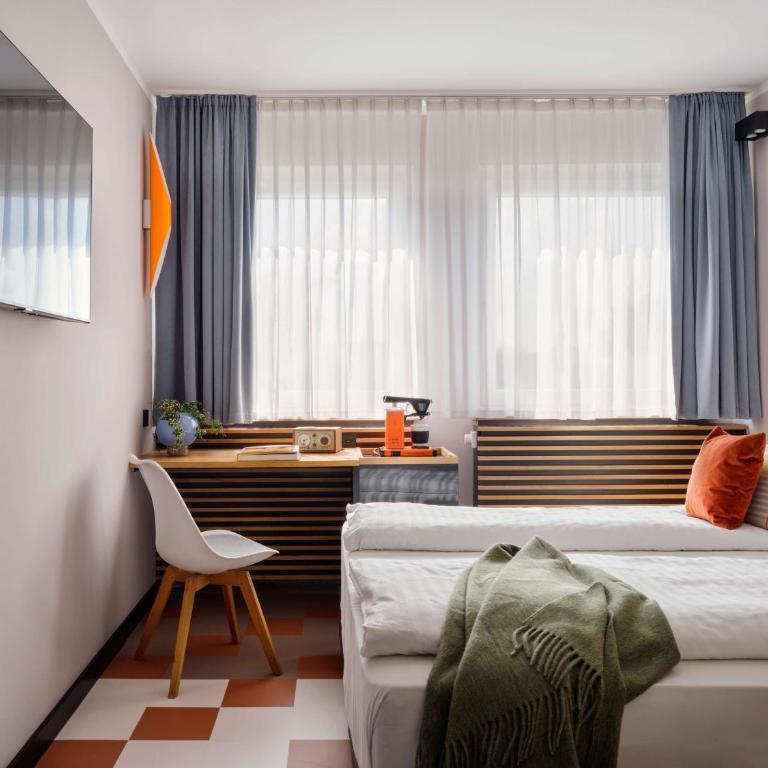 Flemings Hotel München-Schwabing - Chambre Double Confort Plus - 7
