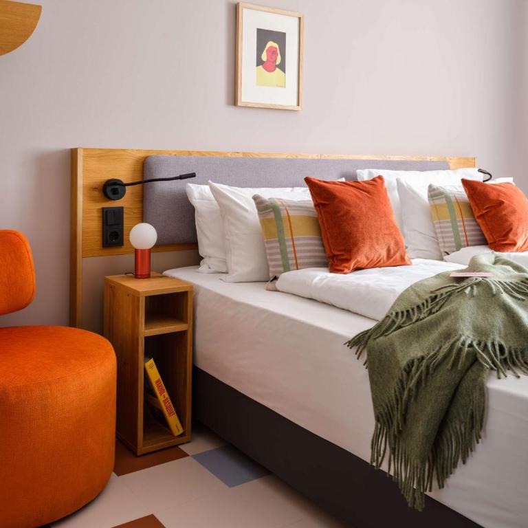 Flemings Hotel München-Schwabing - Chambre Double Confort Plus - 11