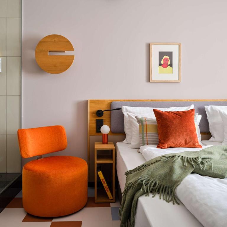Flemings Hotel München-Schwabing - Chambre Double Confort Plus - 12