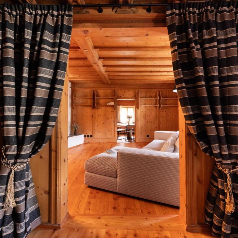 Hotel Chesa Rosatsch - Home of Food - Superior Apartment mit 3 Schlafzimmern - 1