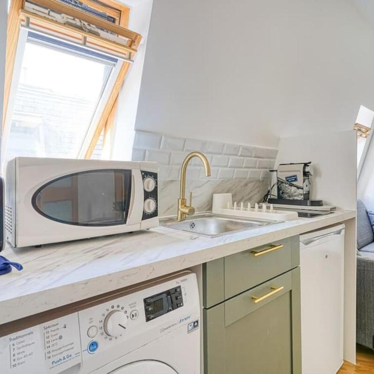 Le Mignon - Proche Haussman - 289B - Studio - 9