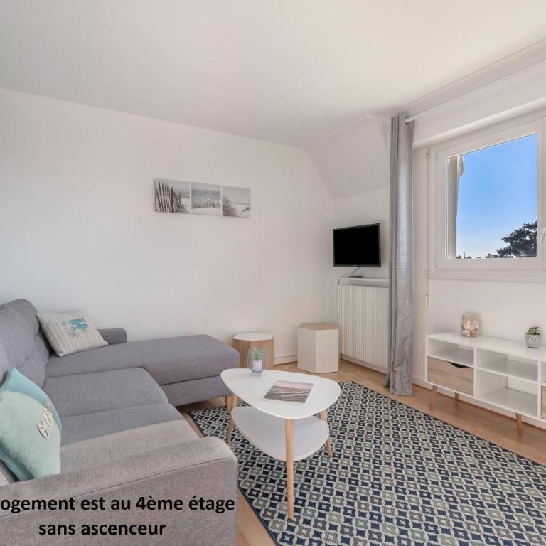 Appart pour 4 en plein coeur de La Baule - Apartment - 6