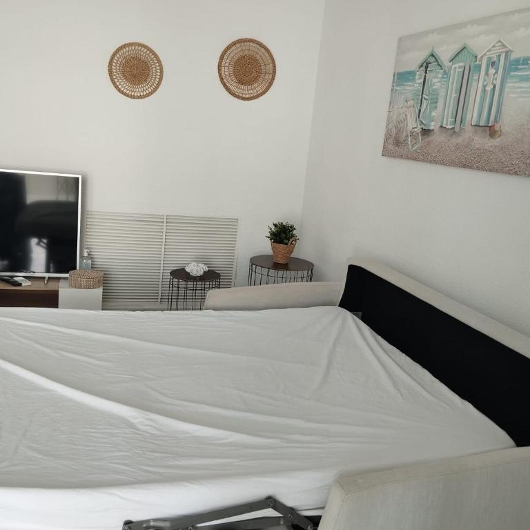 Apartamento en la playa de Cala Capitán -Cabo Roig- Orihuela Costa - Apartment mit 1 Schlafzimmer - 28