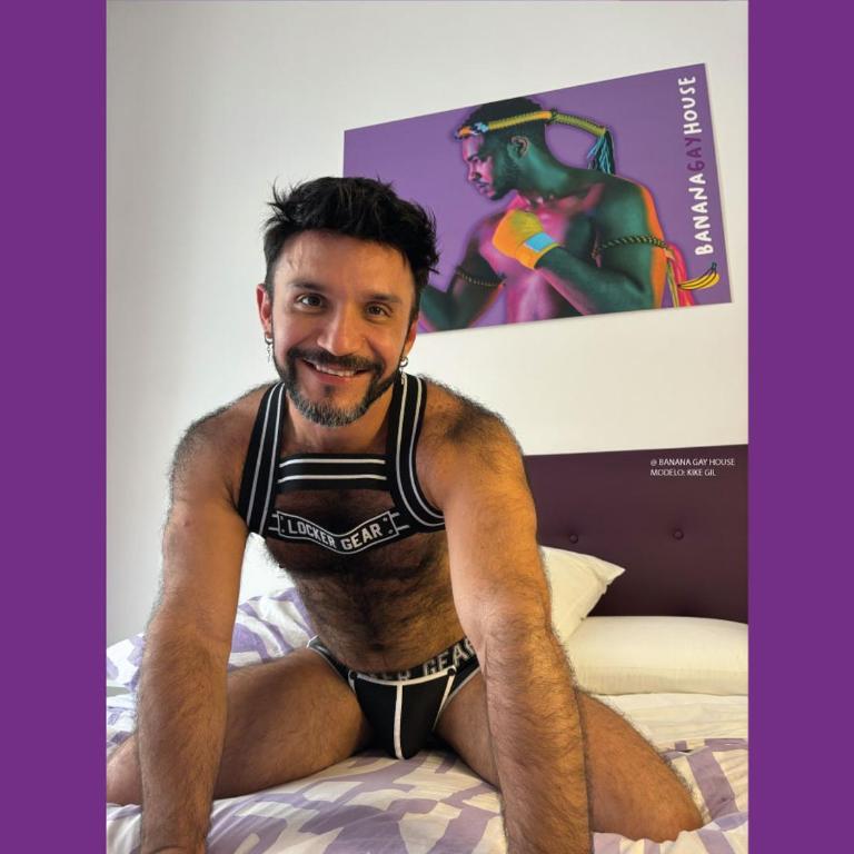 Banana Gay House - Only Men - Habitación Doble Grande - 7