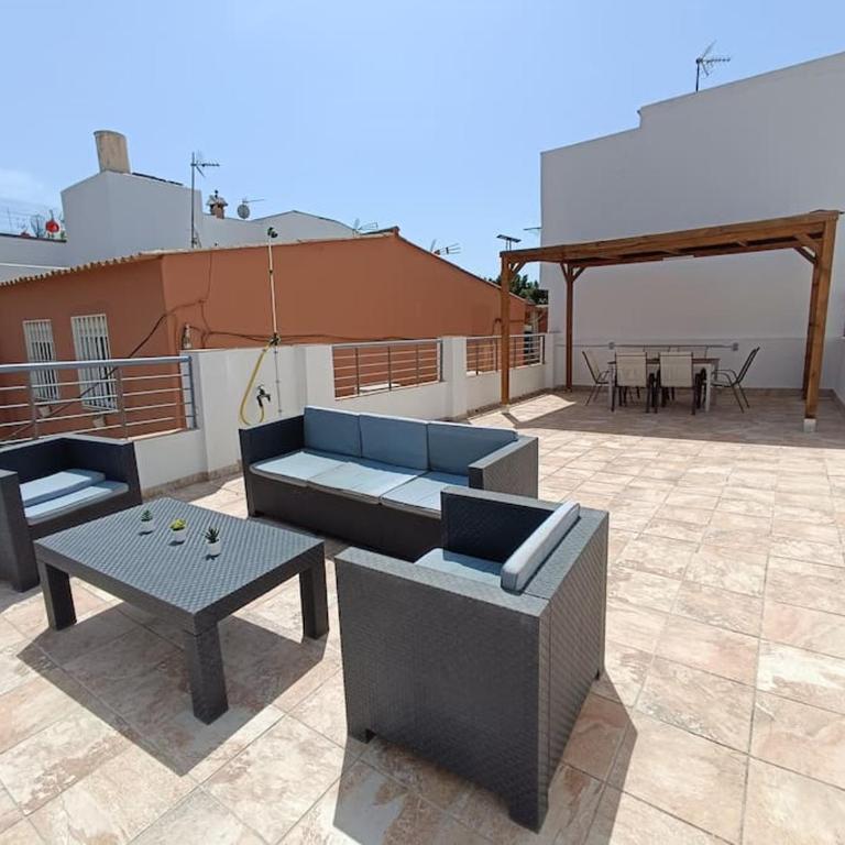 Beautiful house on the beach El Palo - Málaga - Allende - One-Bedroom Apartment - 14