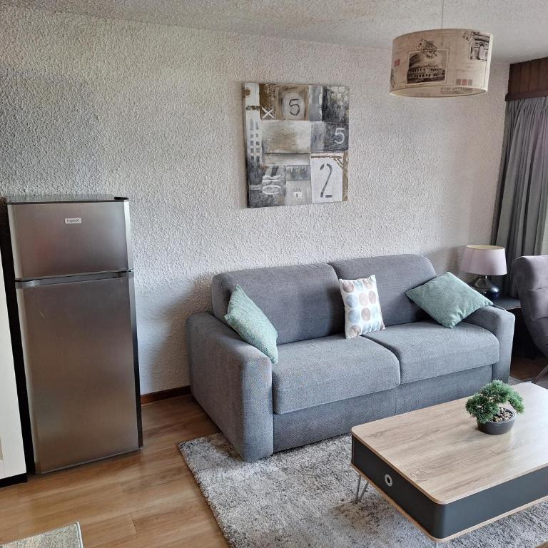 Les Collons1800- Bel appart 2pièces-4 pers-piscine-sauna-parking int-Wifi gratuit - Apartment mit 1 Schlafzimmer - 3