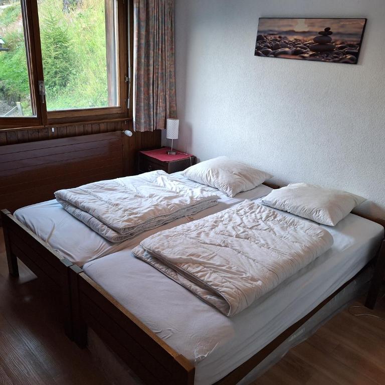 Les Collons1800- Bel appart 2pièces-4 pers-piscine-sauna-parking int-Wifi gratuit - Apartment mit 1 Schlafzimmer - 11