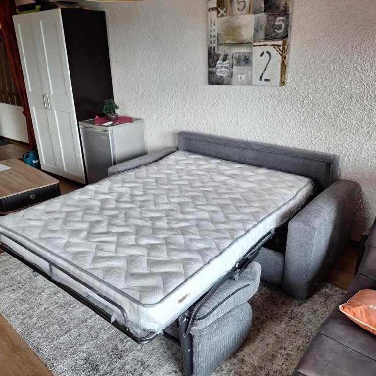 Les Collons1800- Bel appart 2pièces-4 pers-piscine-sauna-parking int-Wifi gratuit - Apartment mit 1 Schlafzimmer - 7