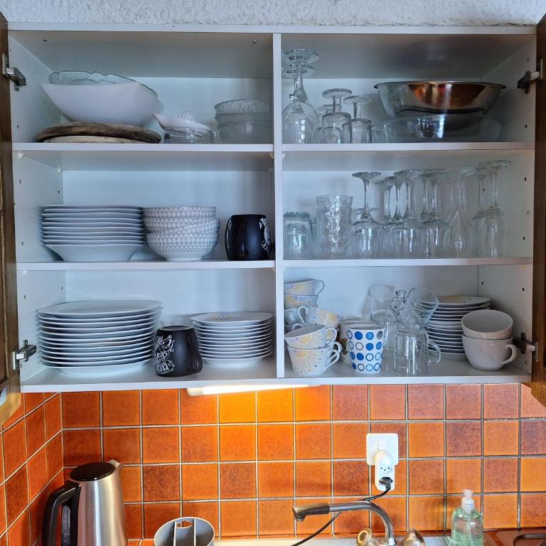 Les Collons1800- Bel appart 2pièces-4 pers-piscine-sauna-parking int-Wifi gratuit - Apartment mit 1 Schlafzimmer - 14