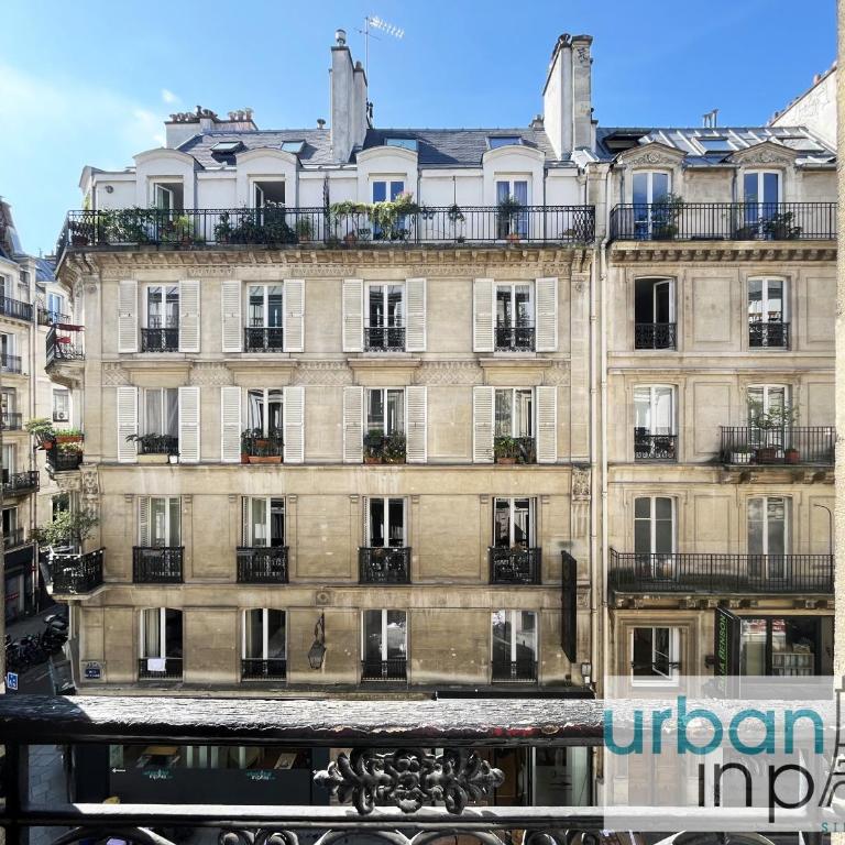 Urban Flat 17 - Pretty 3 Bedroom Flat in Paris - Apartamento - 16