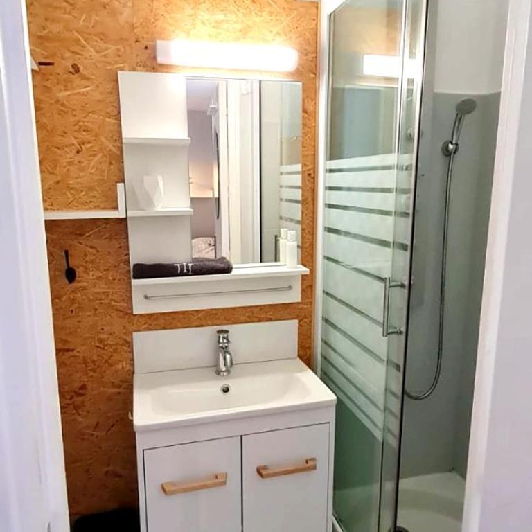 Évasion, Studio Cosy près de la Plage - Appartement 1 Chambre - 10