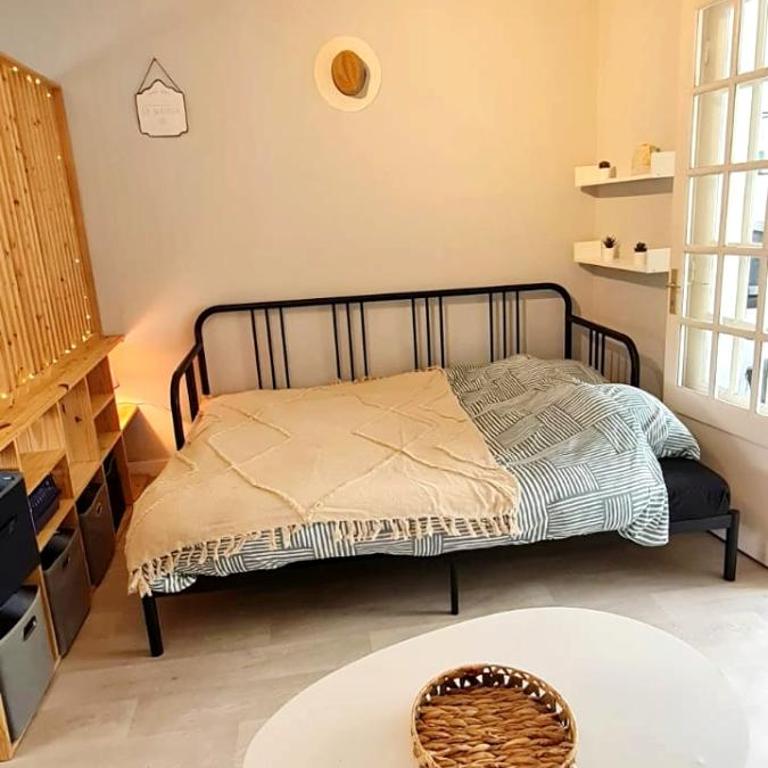 Évasion, Studio Cosy près de la Plage - Appartement 1 Chambre - 9