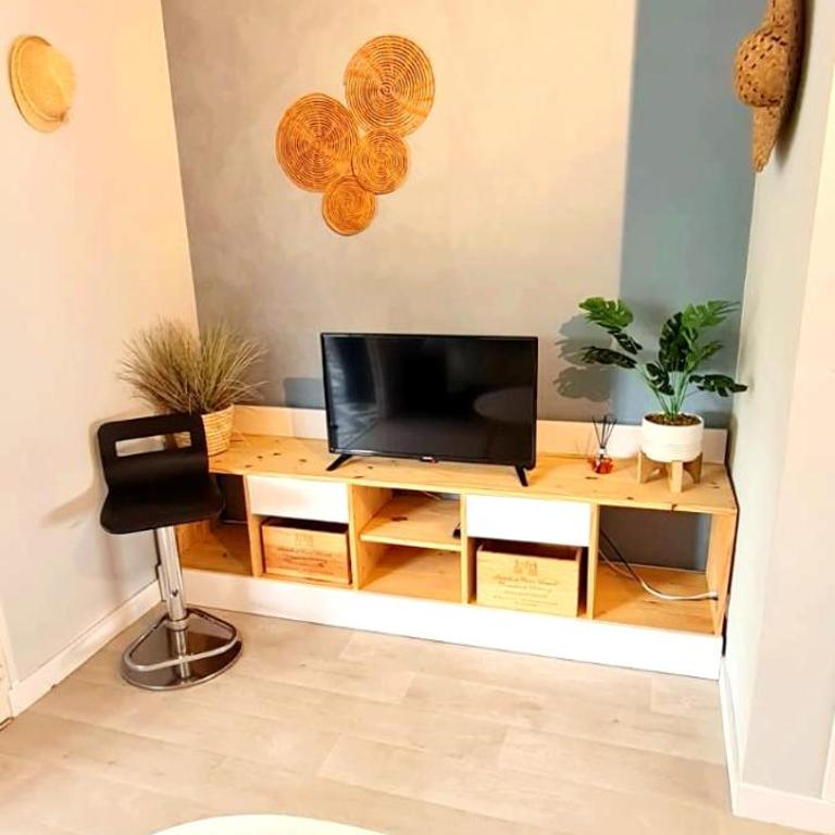 Évasion, Studio Cosy près de la Plage - Appartement 1 Chambre - 7