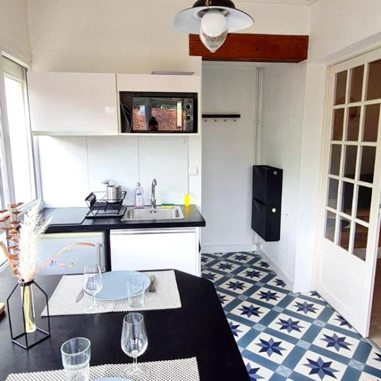 Évasion, Studio Cosy près de la Plage - Appartement 1 Chambre - 4