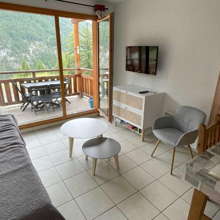 Appartement pour 6 pers. avec balcon et accès piscine aux Orres 1800 - FR-1-322-452 - Appartamento (5 Adulti) - 8