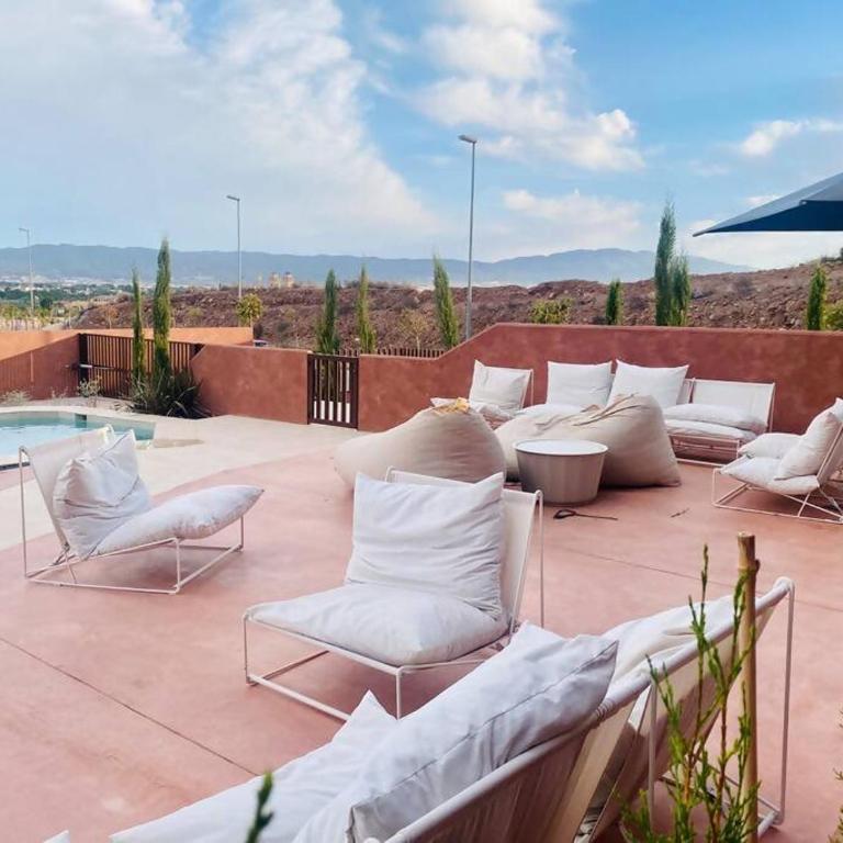 Piscina Chic con gran Terraza - Apartamento de 1 dormitorio - 15