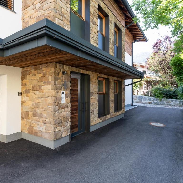 Appartement Sonnen-Chalet mit großzügiger Terrasse - Apartment mit Blick auf die Berge - 17