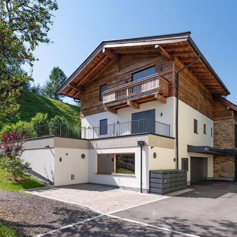 Appartement Sonnen-Chalet mit großzügiger Terrasse - Apartment mit Blick auf die Berge - 18
