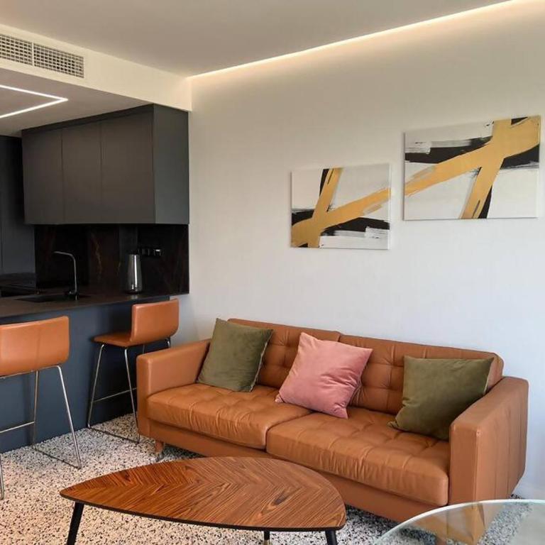 Suite detallista y Piscina Vistas en azotea común - Apartamento de 1 dormitorio - 1