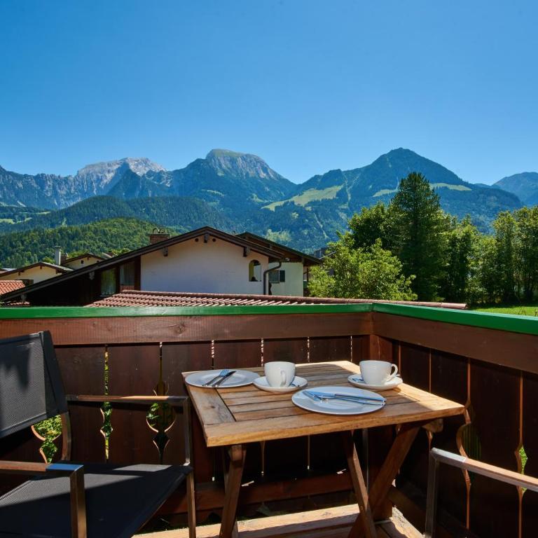 Haus Thiele - Apartamento de 2 dormitorios con vistas a la montaña - 3