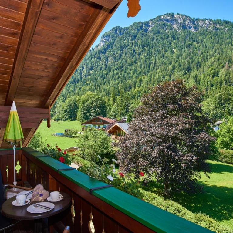 Haus Thiele - Apartamento de 1 dormitorio con balcón y vistas a la montaña - 3
