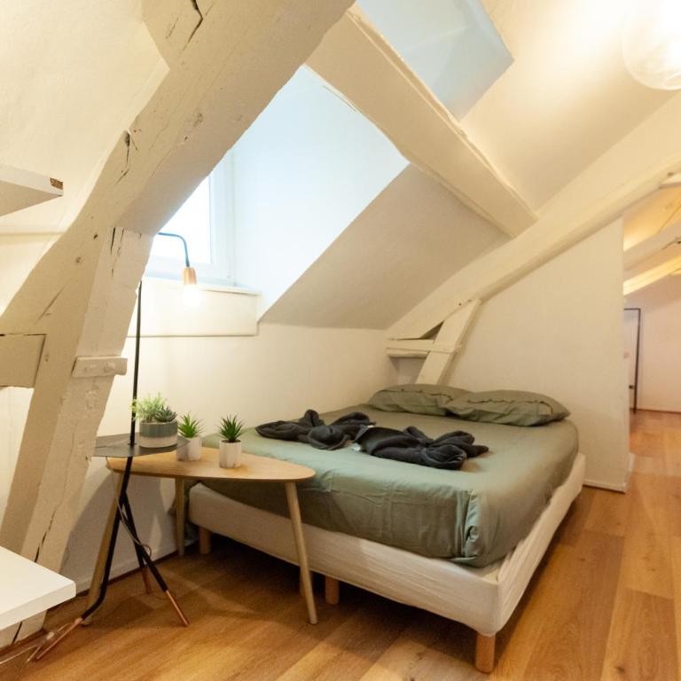 Le Loft - studio en Hypercentre - Cathédrale - Apartment mit 1 Schlafzimmer - 3