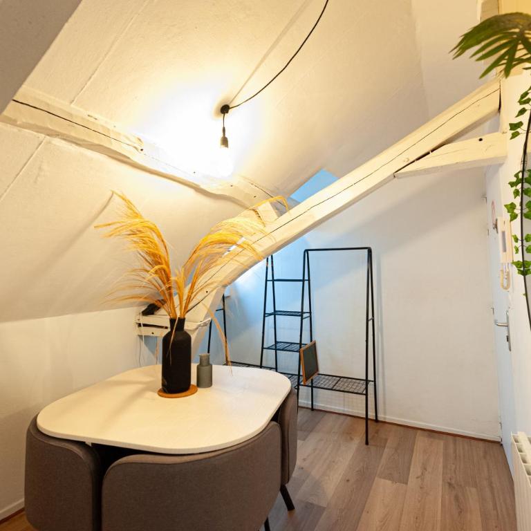 Le Loft - studio en Hypercentre - Cathédrale - Apartment mit 1 Schlafzimmer - 4
