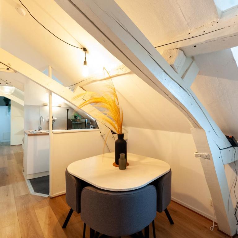 Le Loft - studio en Hypercentre - Cathédrale - Apartment mit 1 Schlafzimmer - 7