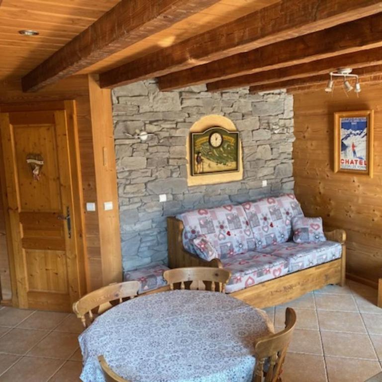 Studio avec terrasse, 4 pers, animaux admis, parking - FR-1-676-189 - Estudio - 11
