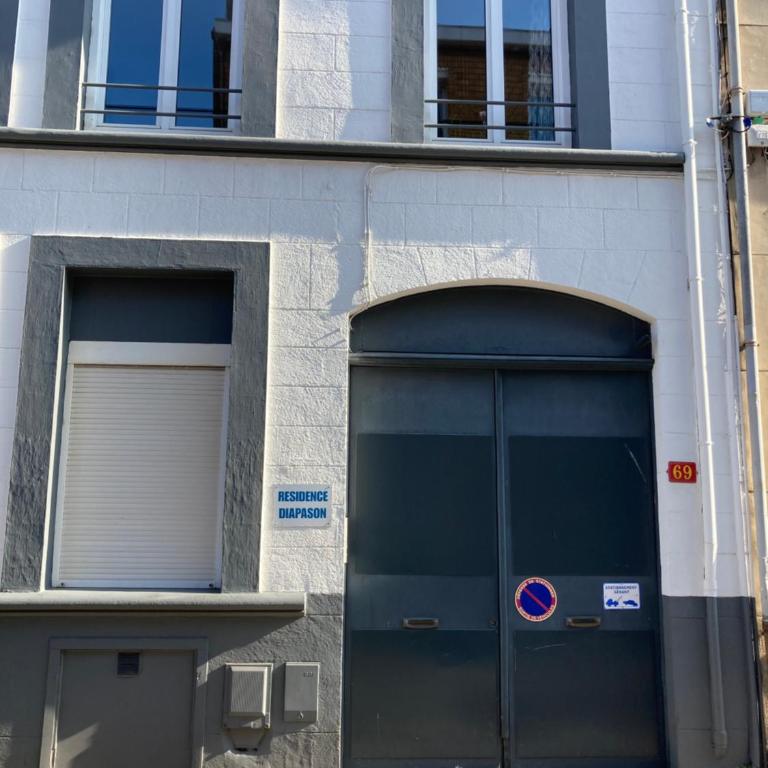 Expérience Malouine - Appt T3-Coeur de Malo-Plage - Two-Bedroom Apartment - 22