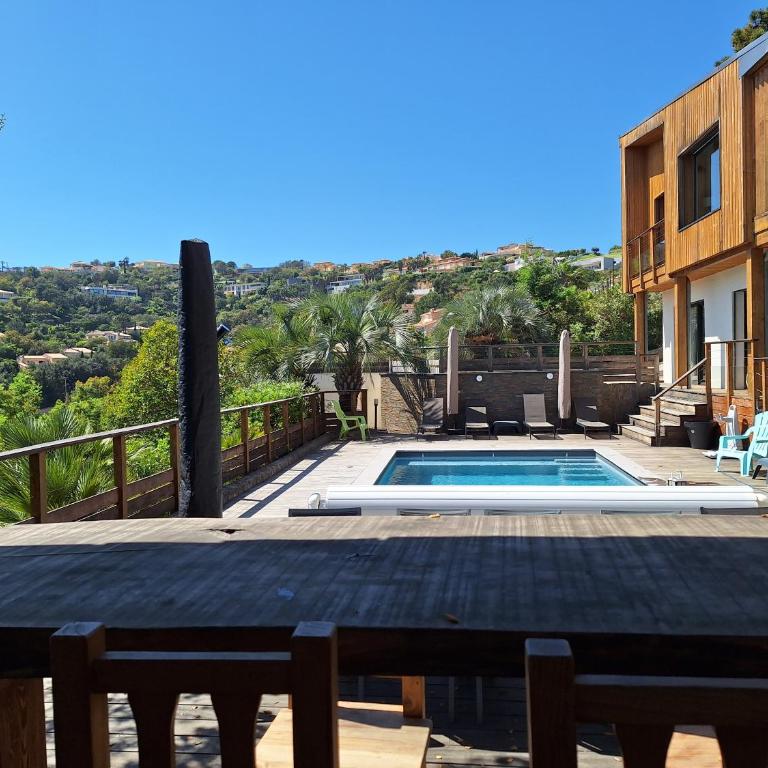 VILLA LE REPERE - TOUT CONFORT VUE MER 14 PERSONNES - - Villa - 58