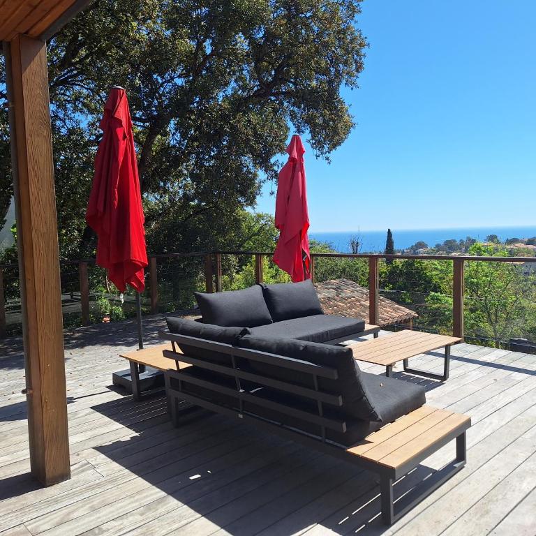 VILLA LE REPERE - TOUT CONFORT VUE MER 14 PERSONNES - - Villa - 55