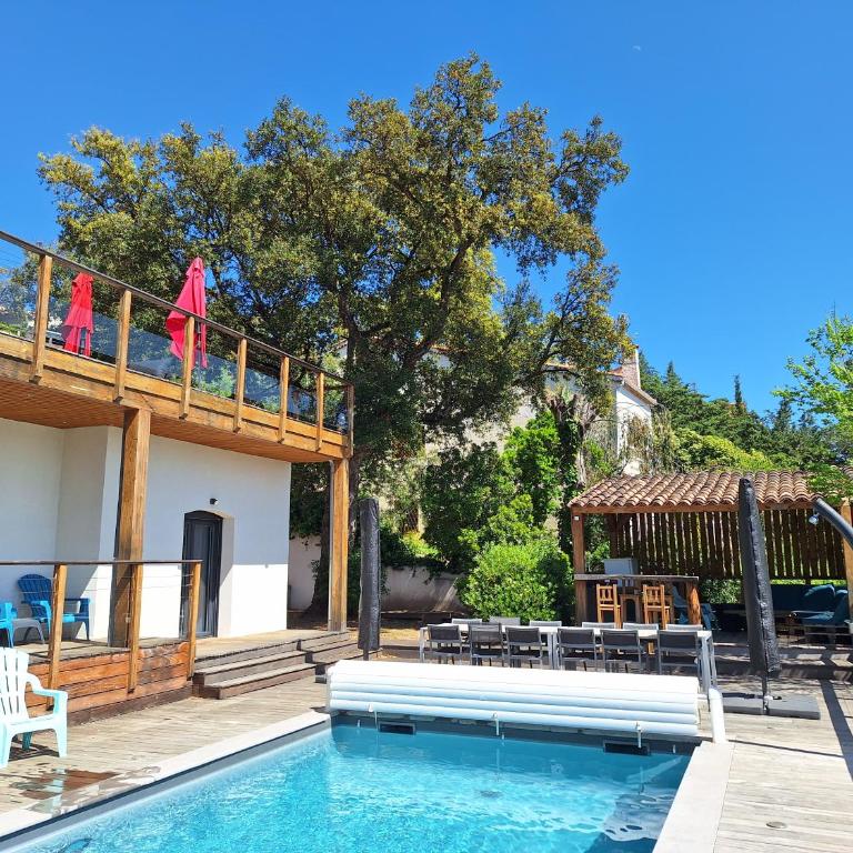 VILLA LE REPERE - TOUT CONFORT VUE MER 14 PERSONNES - - Villa - 63