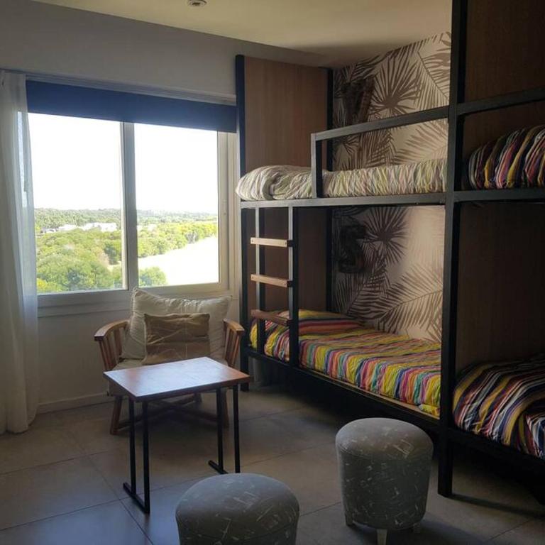 Departamento con vista al Golf Barrio Costa Esmeralda - Apartamento de 2 dormitorios - 2