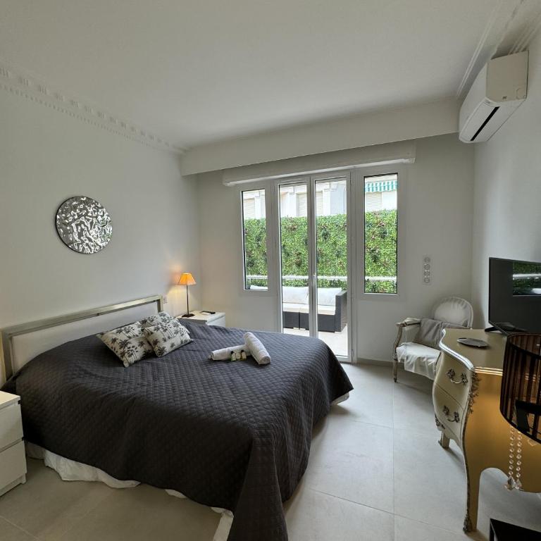 Apt moderne et luxueux a Cannes Res Miramar - Apartment - 8