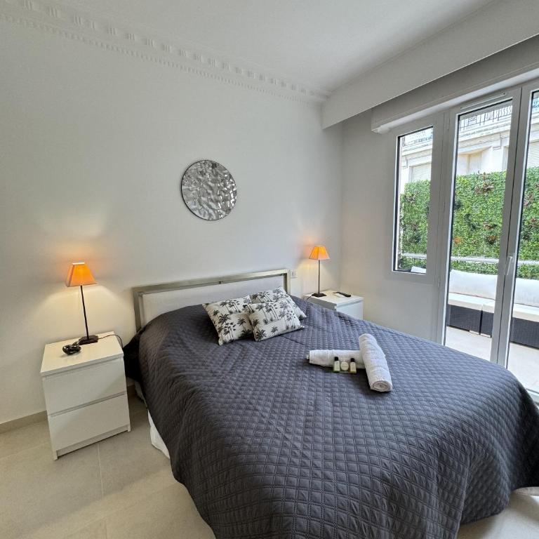Apt moderne et luxueux a Cannes Res Miramar - Apartment - 9