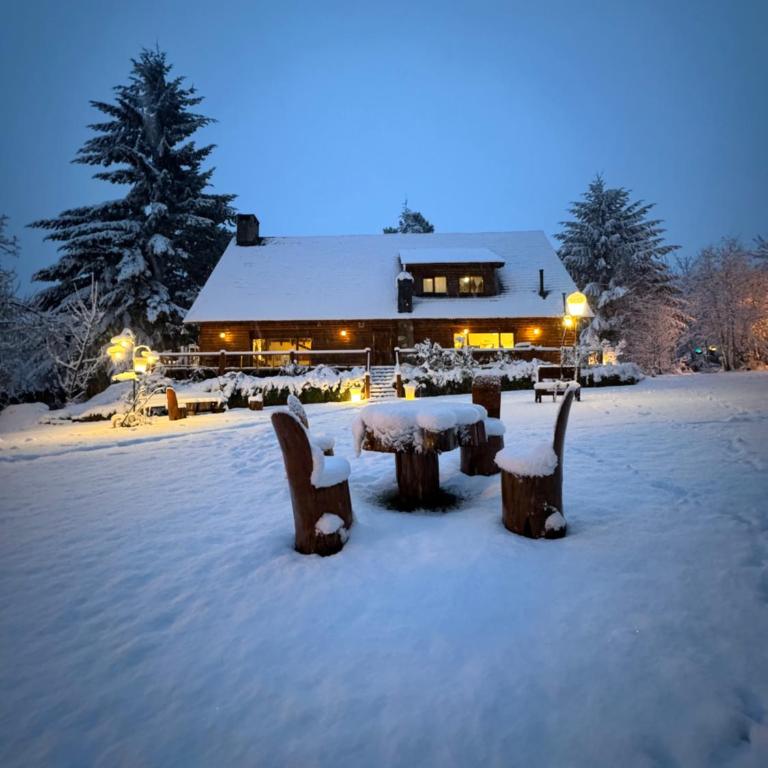 LaVisTe Cabaña Turística - Five-Bedroom House - 6