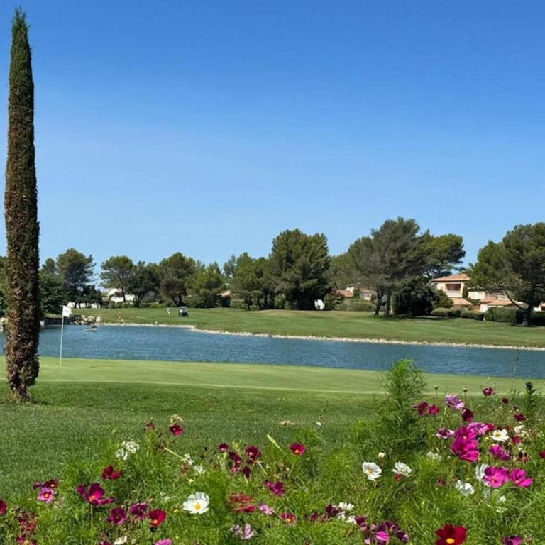 Maison haut de gamme dans le golf de pont royal - Villa Deluxe - 15