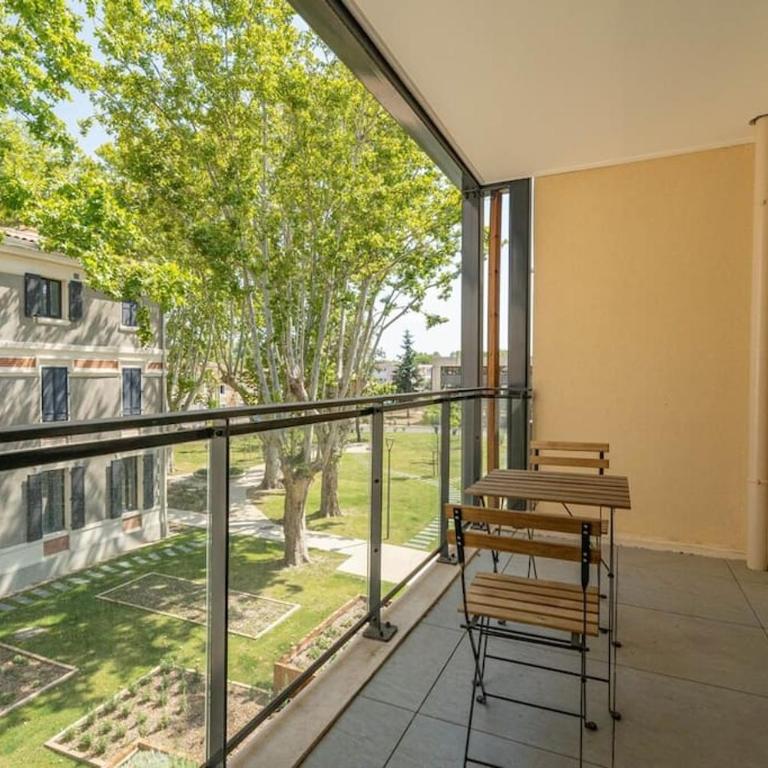 À Avignon - Le Soyeux - 375B - Apartamento de 1 dormitorio - 2