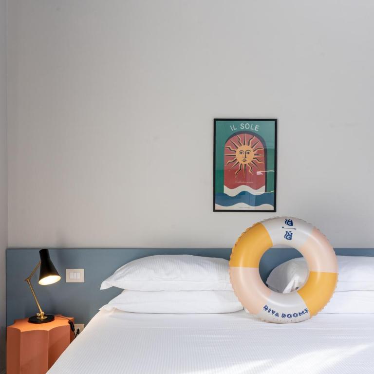 Riva Rooms - Camera Standard Matrimoniale/Doppia con Letti Singoli - 2